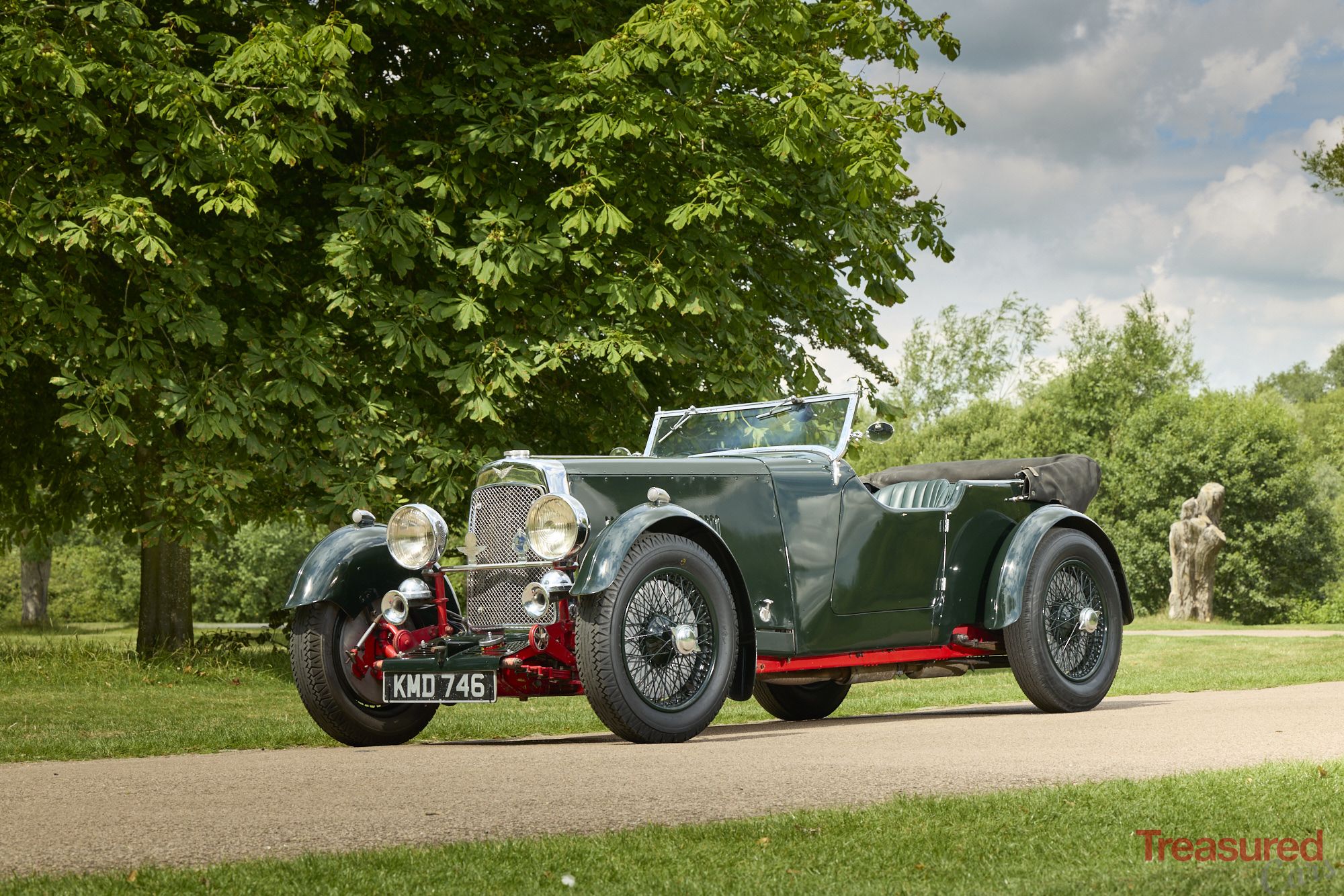 1932 Aston Martin International Classic Cars for sale - Treasured Cars