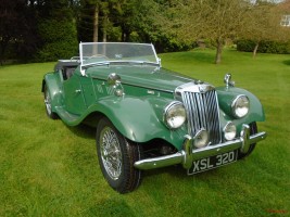 1954 MG TF 1500 Classic Cars for sale