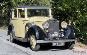 1935 Rolls-Royce 20/25 Windovers Saloon Classic Cars for sale