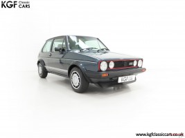 1983 Volkswagen Golf GTI MK1 Classic Cars for sale