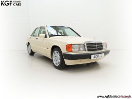 1992 Mercedes-Benz 190 E 2.0 Classic Cars for sale