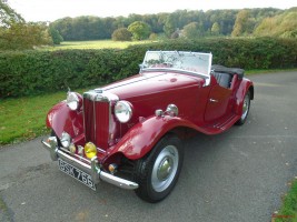 1950 MG TD Classic Cars for sale