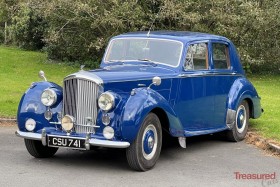1954 Bentley R Type Manual Sports Saloon Classic Cars for sale