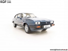1986 Ford Capri 2.0 Laser Classic Cars for sale