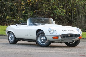 1973 Jaguar E Type V12 Classic Cars for sale