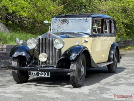 1933 Rolls-Royce 20/25 Park Ward D Back Limousine Classic Cars for sale