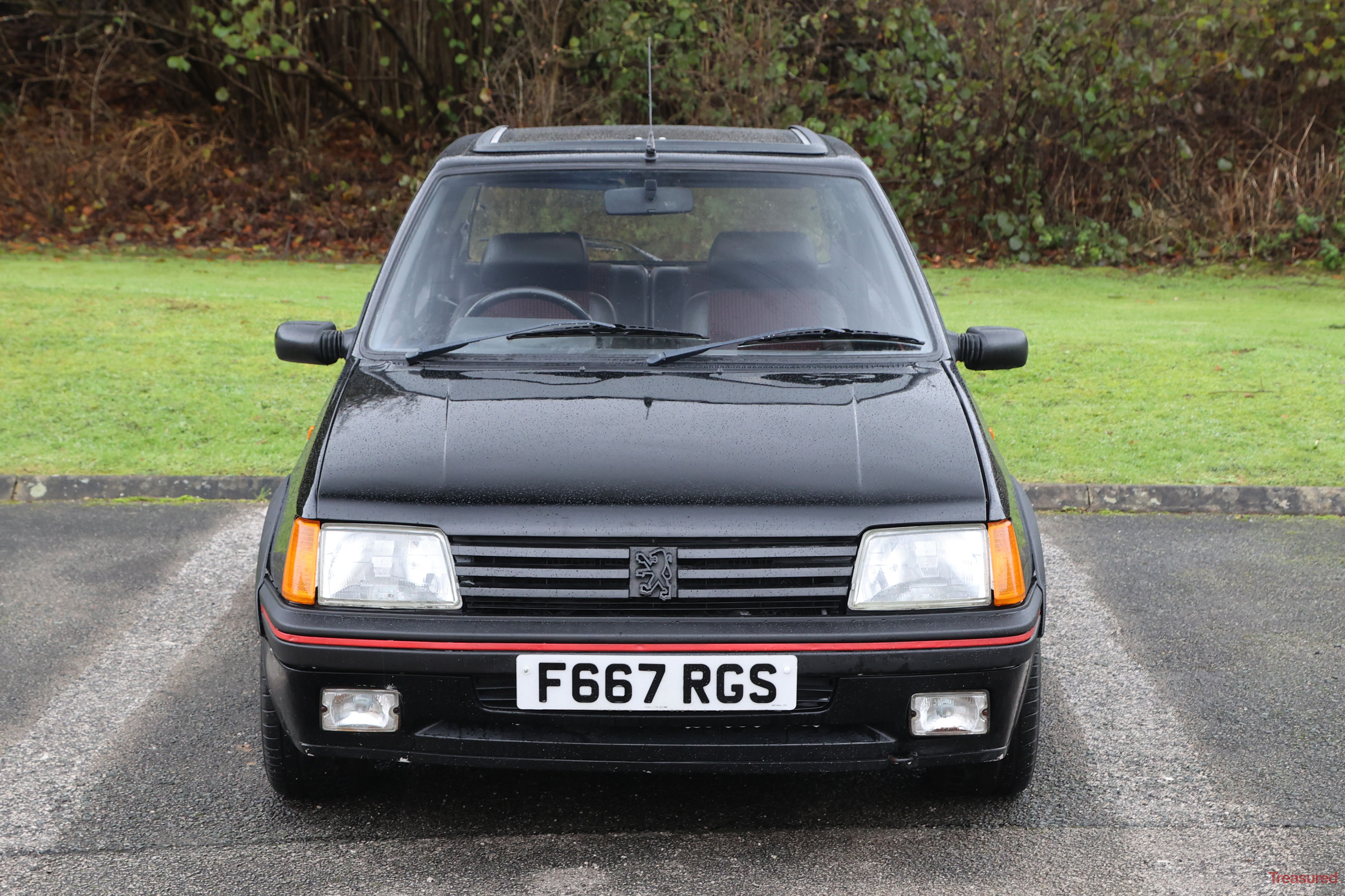 We would drive this low-mileage Peugeot 205 GTI all across France