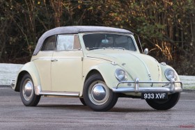 1962 VOLKSWAGEN BEETLE 1200 for sale by auction in Hillcrest, QLD, Australia