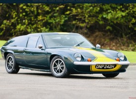Unveiling the Timeless Elegance of the Lotus Europa S2