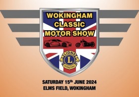 Wokingham Classic Car Show Returns