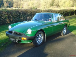1977 MG B GT Classic Cars for sale