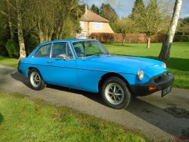 1978 MG B GT Classic Cars for sale
