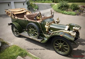 1912 Clément-Talbot London 12hp Classic Cars for sale
