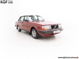 1982 Volvo 244 Classic Cars for sale