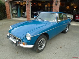 1973 MG B GT Classic Cars for sale