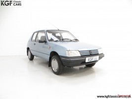 1990 Peugeot 205 Classic Cars for sale