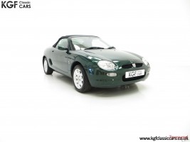 2001 MG MGF Classic Cars for sale