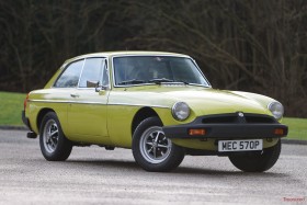 1976 MG B GT Classic Cars for sale