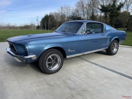 1968 Ford Mustang Fastback Classic Cars for sale