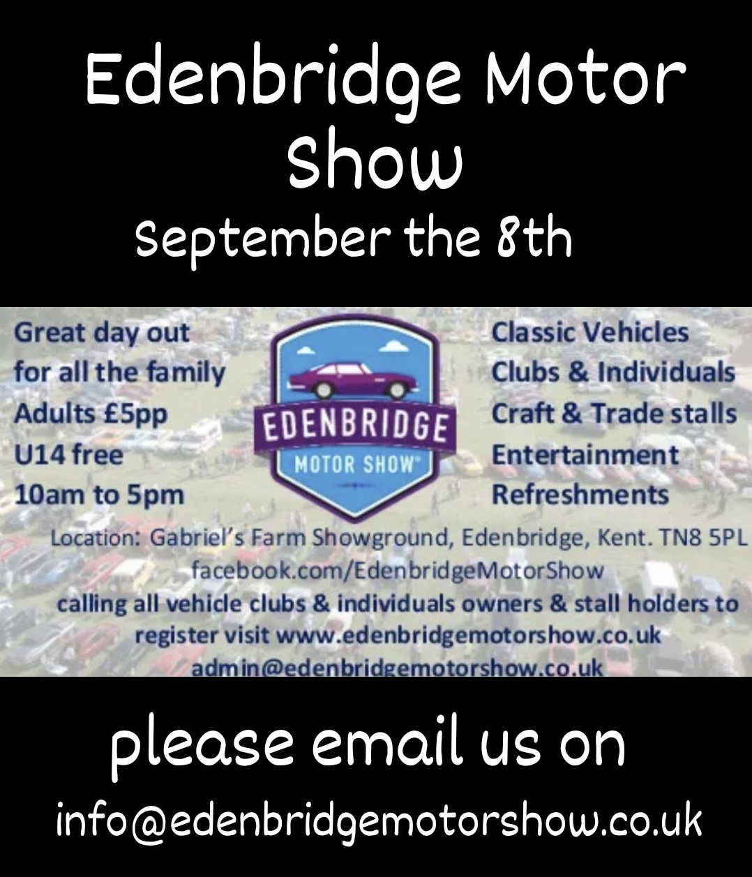 Edenbridge Motor Show
