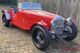 1935 Alvis Speed 25 Firebird Special Classic Cars for sale