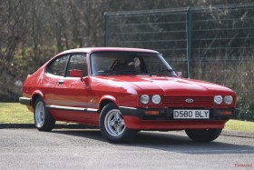 1987 Ford Capri 1.6 Laser Classic Cars for sale