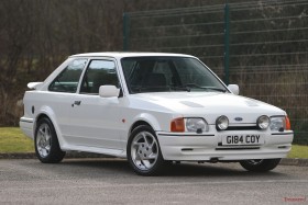 1989 Ford Escort RS Turbo Classic Cars for sale