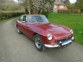 1972 MG B GT Classic Cars for sale