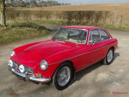 1969 MG B GT Classic Cars for sale