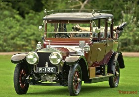 1913 Rolls-Royce Silver Ghost Colonial Open Drive Landaulette by Barker Classic Cars for sale