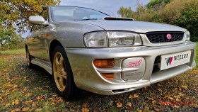 1999 Subaru Impreza WRX STi Wagon Classic Cars for sale