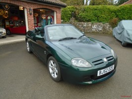 2002 MG TF Classic Cars for sale