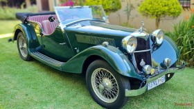 1937 Riley 12/4 Lynx Classic Cars for sale