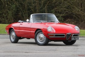 1967 Alfa Romeo Spider Classic Cars for sale