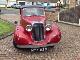 1947 Sunbeam-Talbot Ten Drop Head Foursome Coup Classic Cars for sale