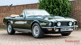 1985 Aston Martin V8 Volante Classic Cars for sale