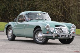1958 MG A 1500 Coupe Classic Cars for sale
