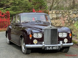 The Iconic Elegance of the Rolls-Royce Silver Cloud III