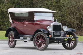 1923 Willys Overland Model 92 Red Bird Touring Classic Cars for sale