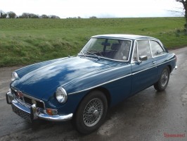 1974 MG B GT Classic Cars for sale