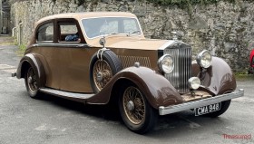 1935 Rolls-Royce 20/25 William Arnold Sports Saloon GOH6 Classic Cars for sale
