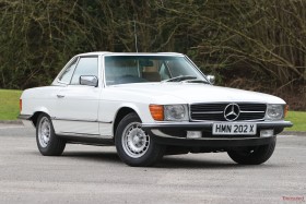1981 Mercedes-Benz 280SL Classic Cars for sale