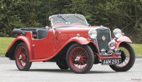 1935 Singer Nine Le Mans Longtail Classic Cars for sale