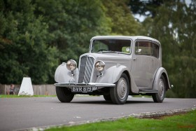1935 Humber Vogue Pillarless Sports Saloon Classic Cars for sale
