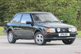 1982 Ford Escort XR3 Classic Cars for sale