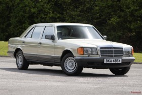 1981 Mercedes-Benz 380 SEL Classic Cars for sale