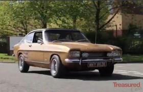1972 Ford CAPRI 3000 GT XL Classic Cars for sale
