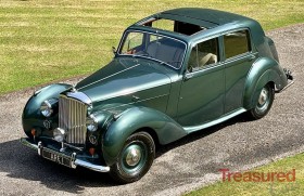 1948 Bentley MKVI Sports Saloon Classic Cars for sale