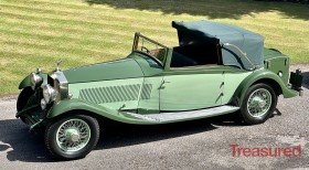 1930 Rolls-Royce Phantom II Continental Drophead Coupe Classic Cars for sale