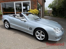 2007 Mercedes-Benz SL Classic Cars for sale